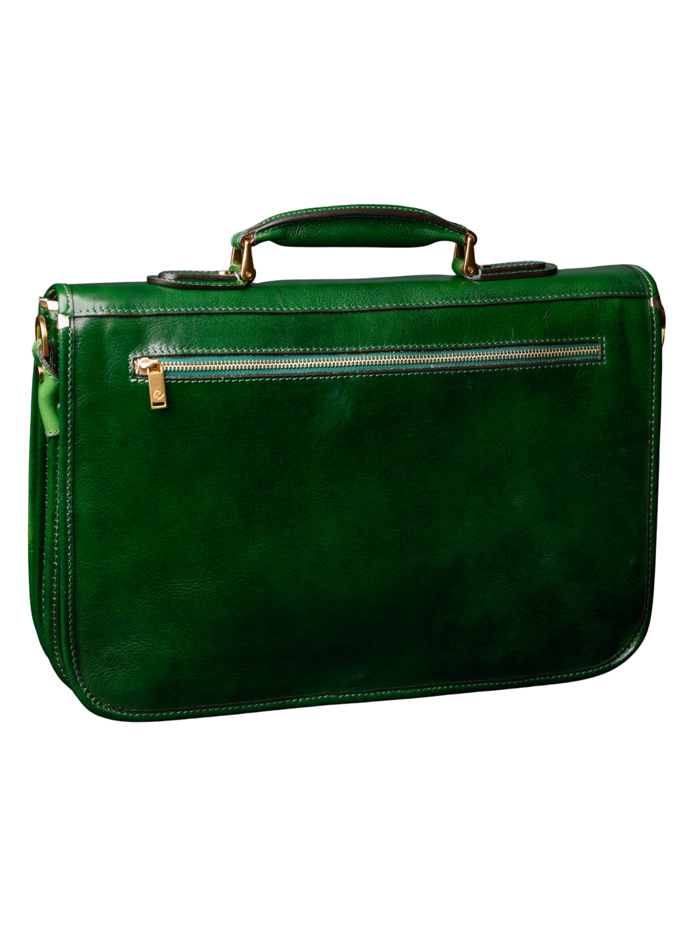 Time Resistance Briefcase 'Illusions' in Green