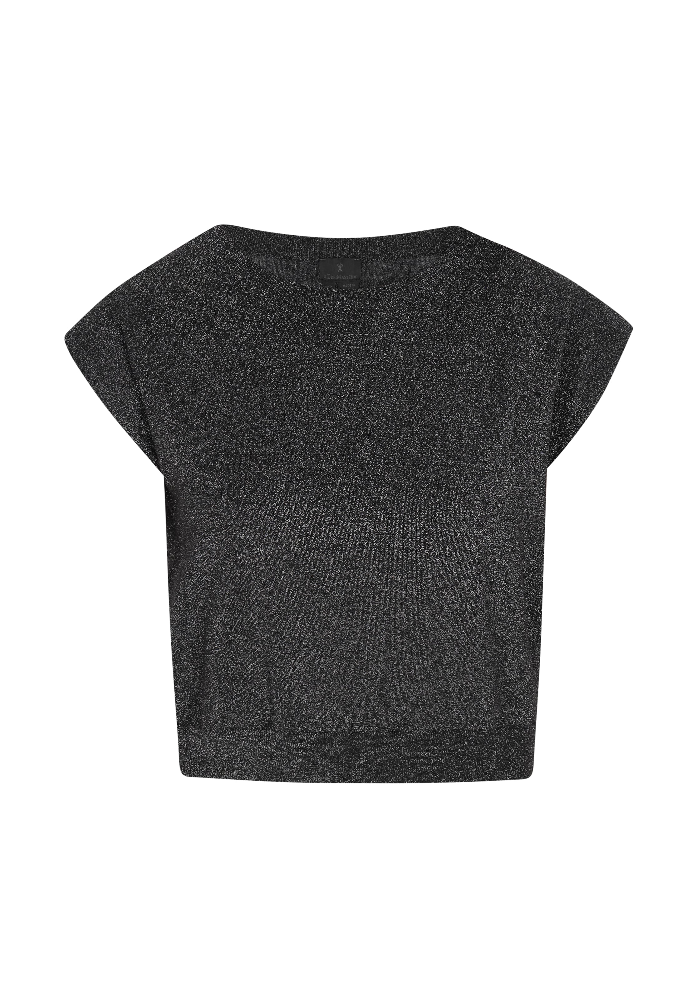 DreiMaster Klassik - Camisa em preto: frente