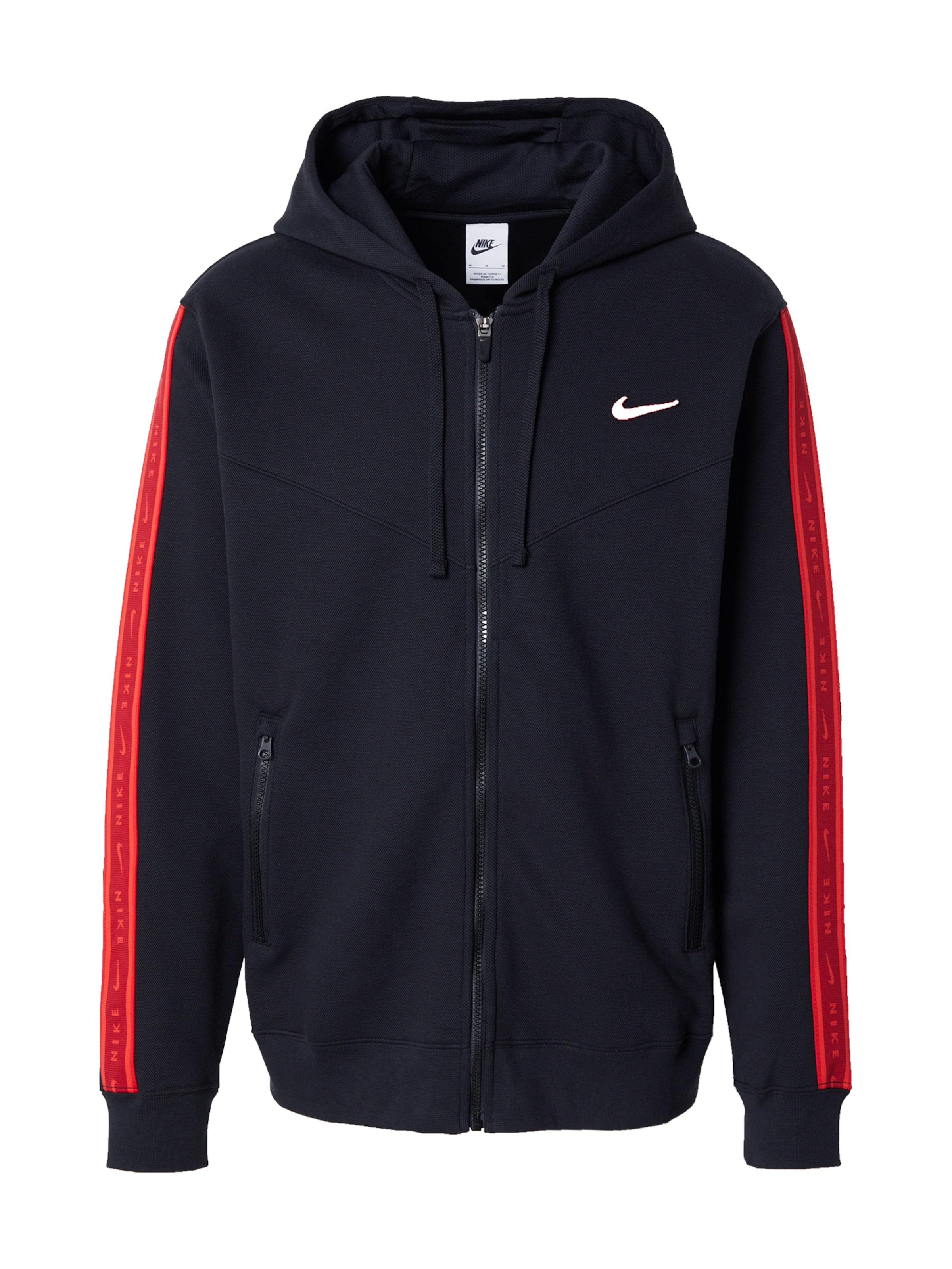 Nike Sportswear Tréning dzseki - fekete: elől