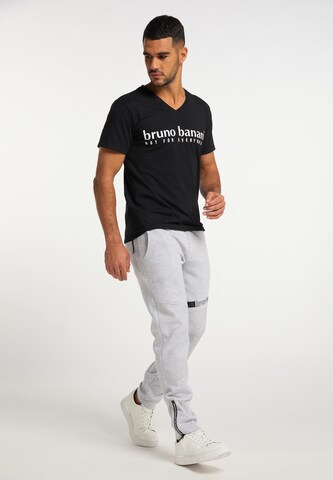 T-Shirt 'Turner' BRUNO BANANI en noir