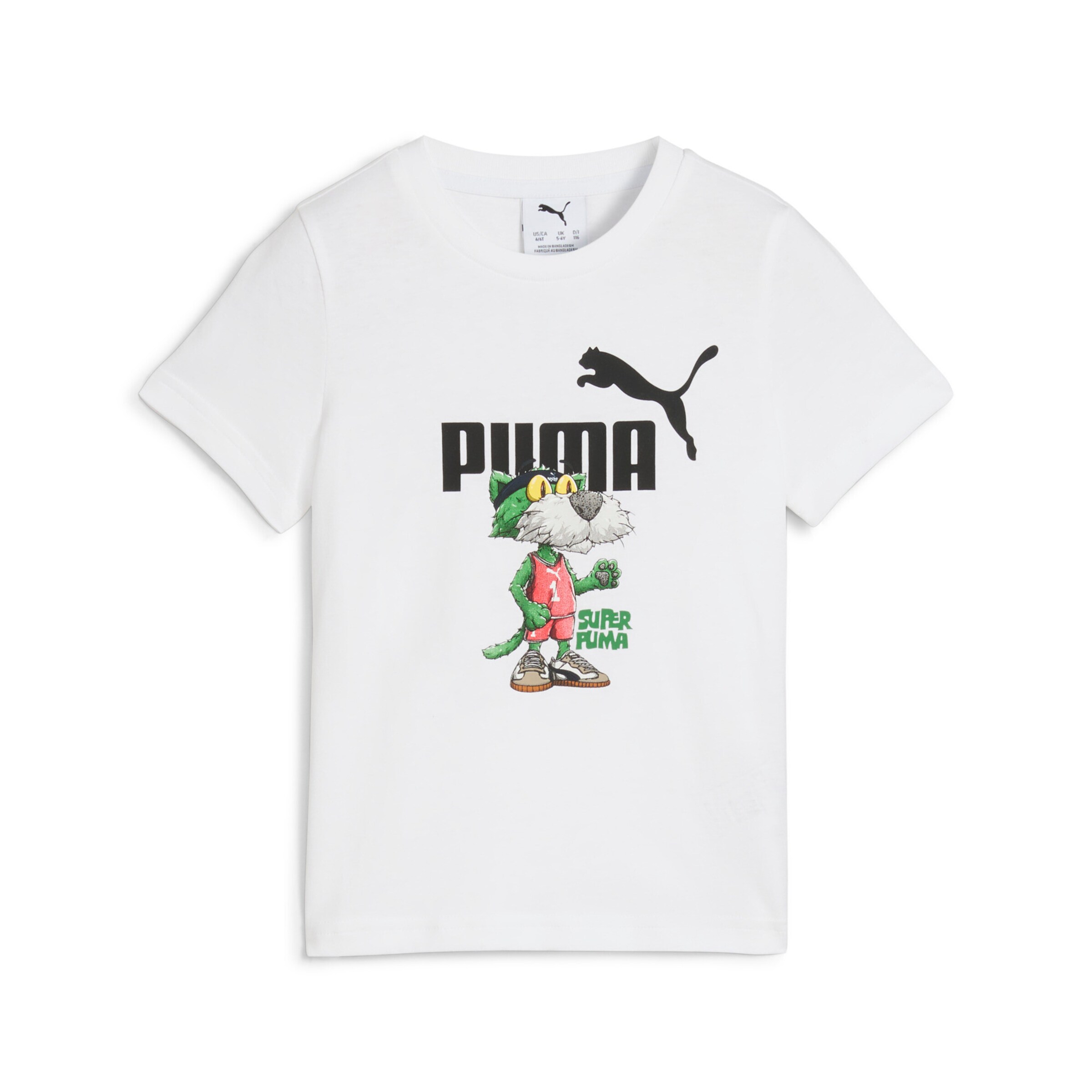 PUMA T-Shirt in Weiß: Vorderseite