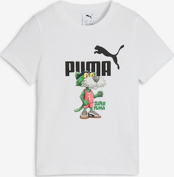 PUMA Shirt in White: front