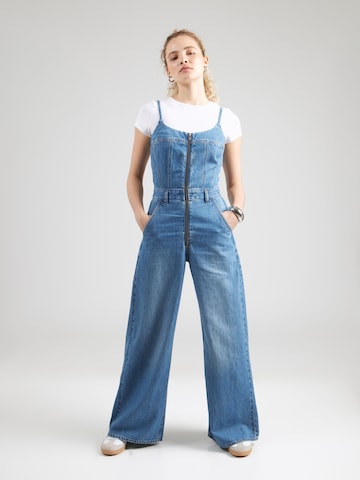 LEVI'S ® Overal 'WORN IN' – modrá: přední strana