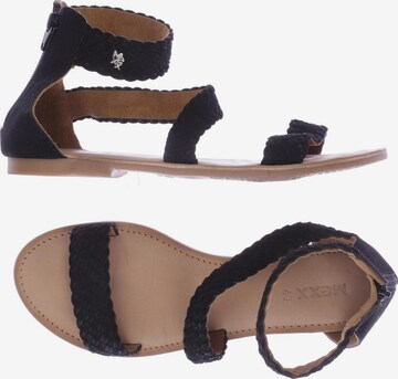 MEXX Sandalen 40 in Schwarz: predná strana