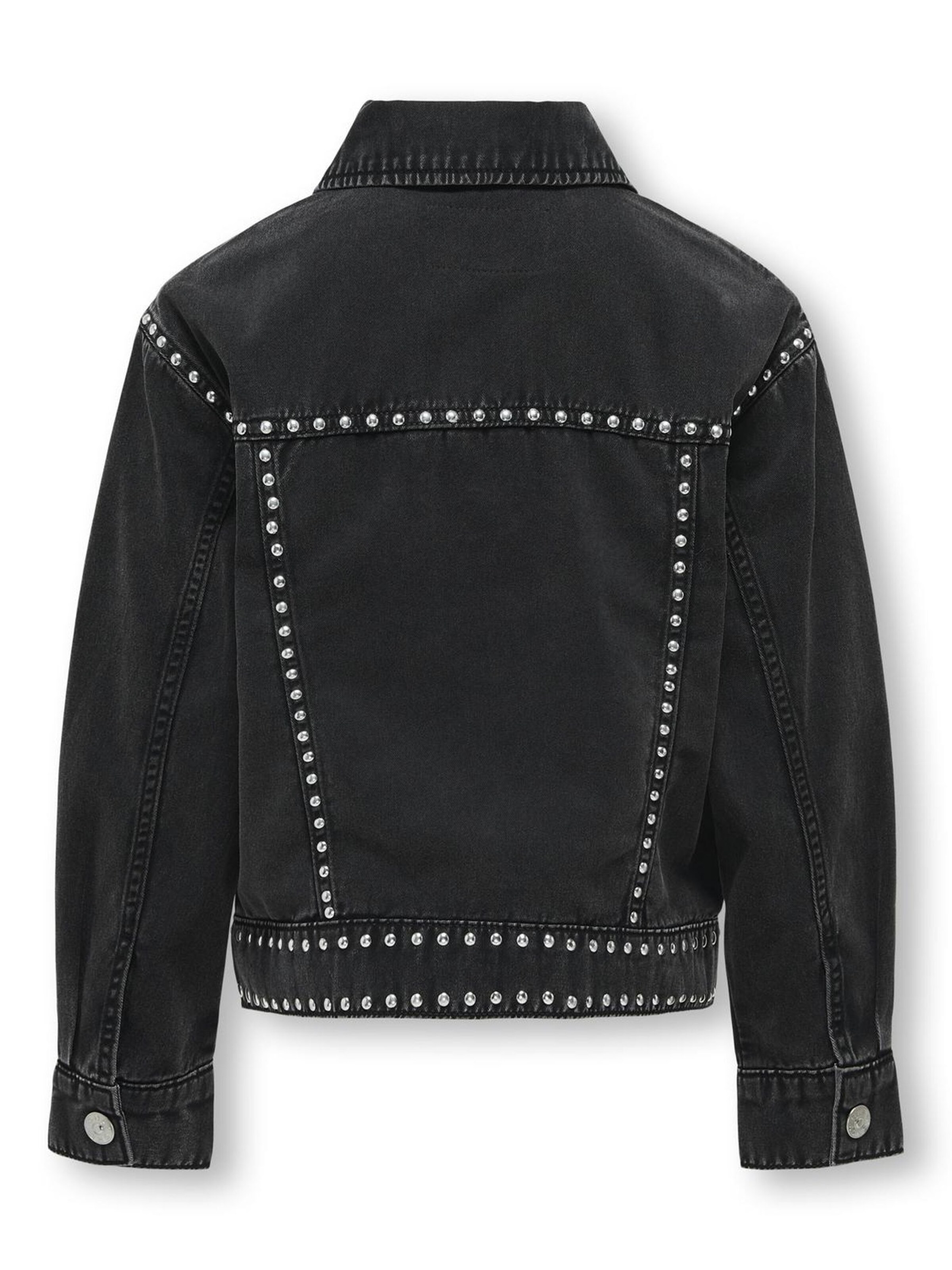 ONLY GIRLS Between-season jacket 'KOGManja' in Black