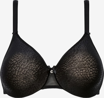 Chantelle Minimiser Minimizer 'Magnifique' in Black: front