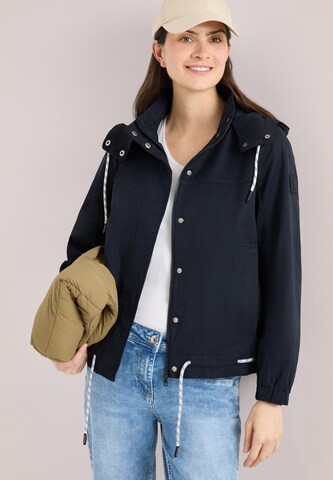 CECIL Jacke in Blau: Vorderseite