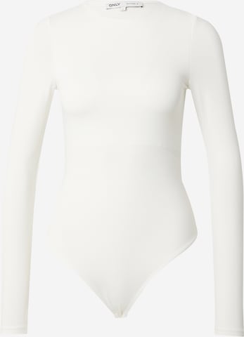 ONLY Košeľové body - Biela: predná strana