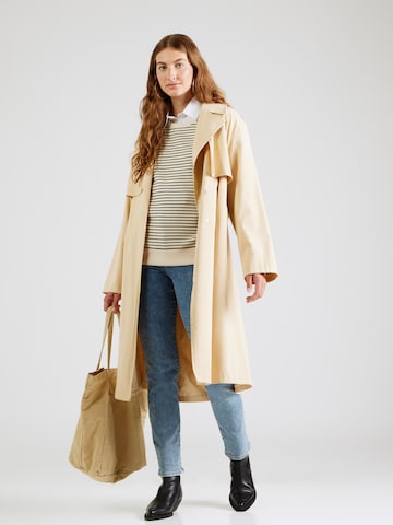 MSCH COPENHAGEN Sweatshirt 'Ima' in Beige