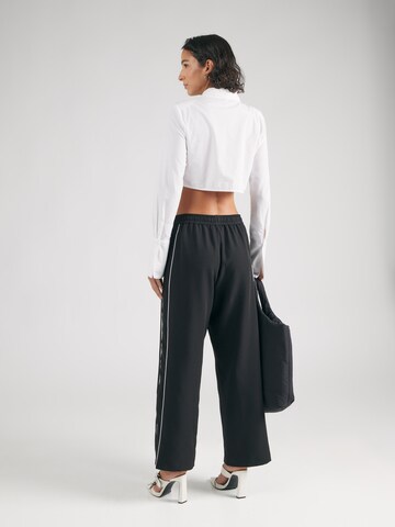 Miss Selfridge Wide Leg Housut värissä musta