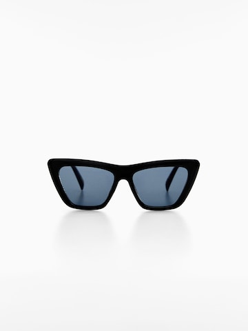 MANGO Sonnenbrille 'FEDERICA' in Schwarz