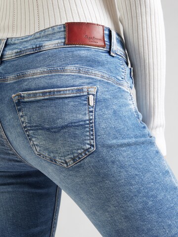Pepe Jeans Slimfit Τζιν 'NEWBROOKE' σε μπλε