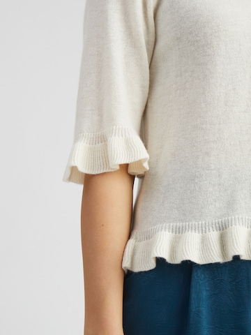 Top 'Saga' di Peppercorn in bianco
