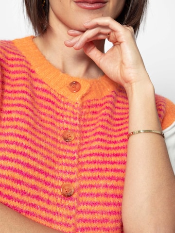 SASSYCLASSY Vest in Orange