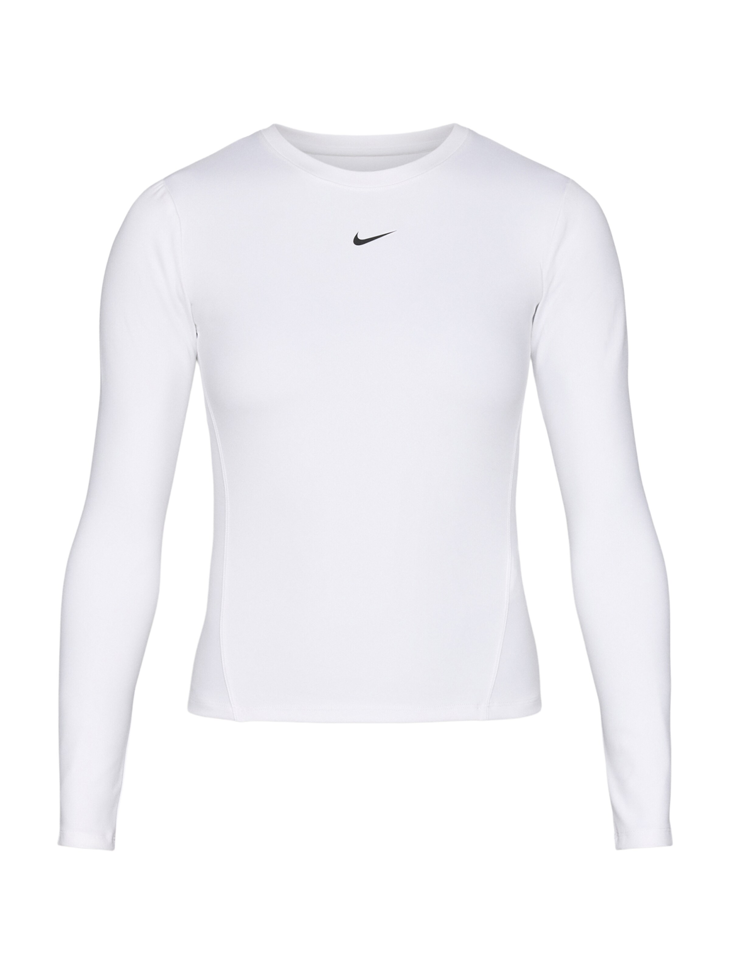 NIKE Funktionsbluse 'ONE' i hvid: forside