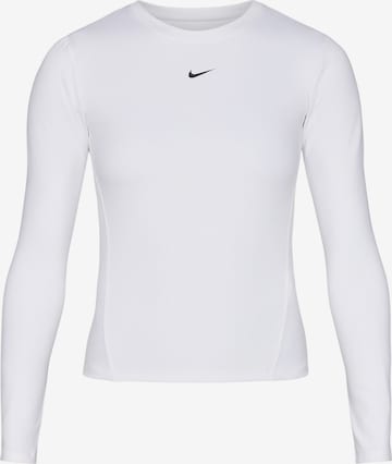 NIKE Funkčné tričko 'ONE' - Biela: predná strana