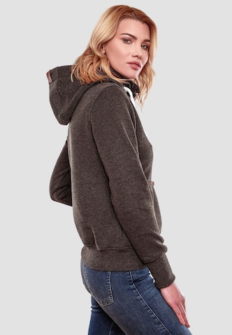 Sweat-shirt 'Raniaa' NAVAHOO en gris