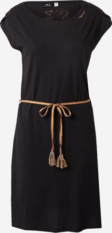 Ragwear Dress in Black: front