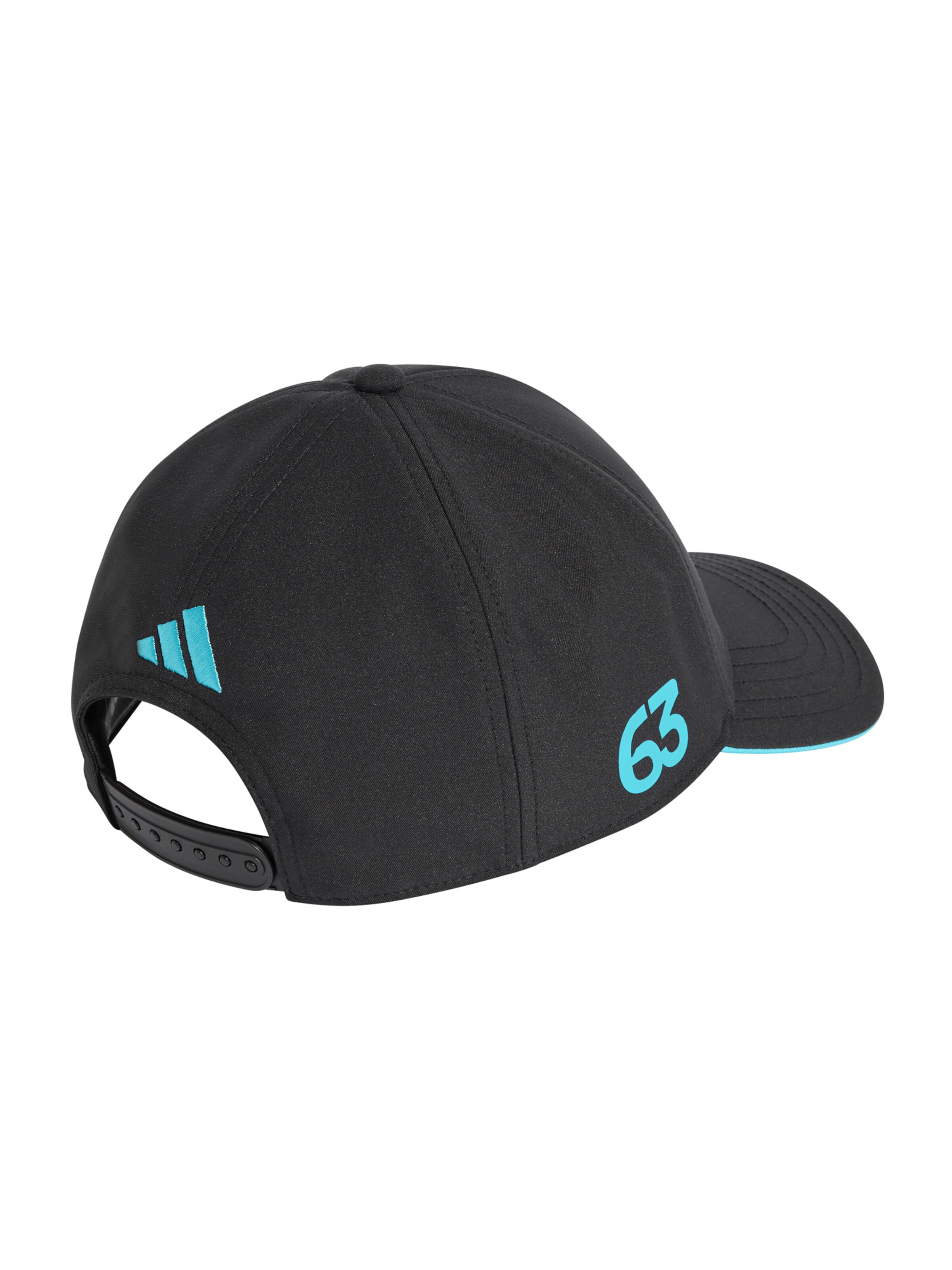 Șapcă sport 'MER' de la ADIDAS SPORTSWEAR pe negru