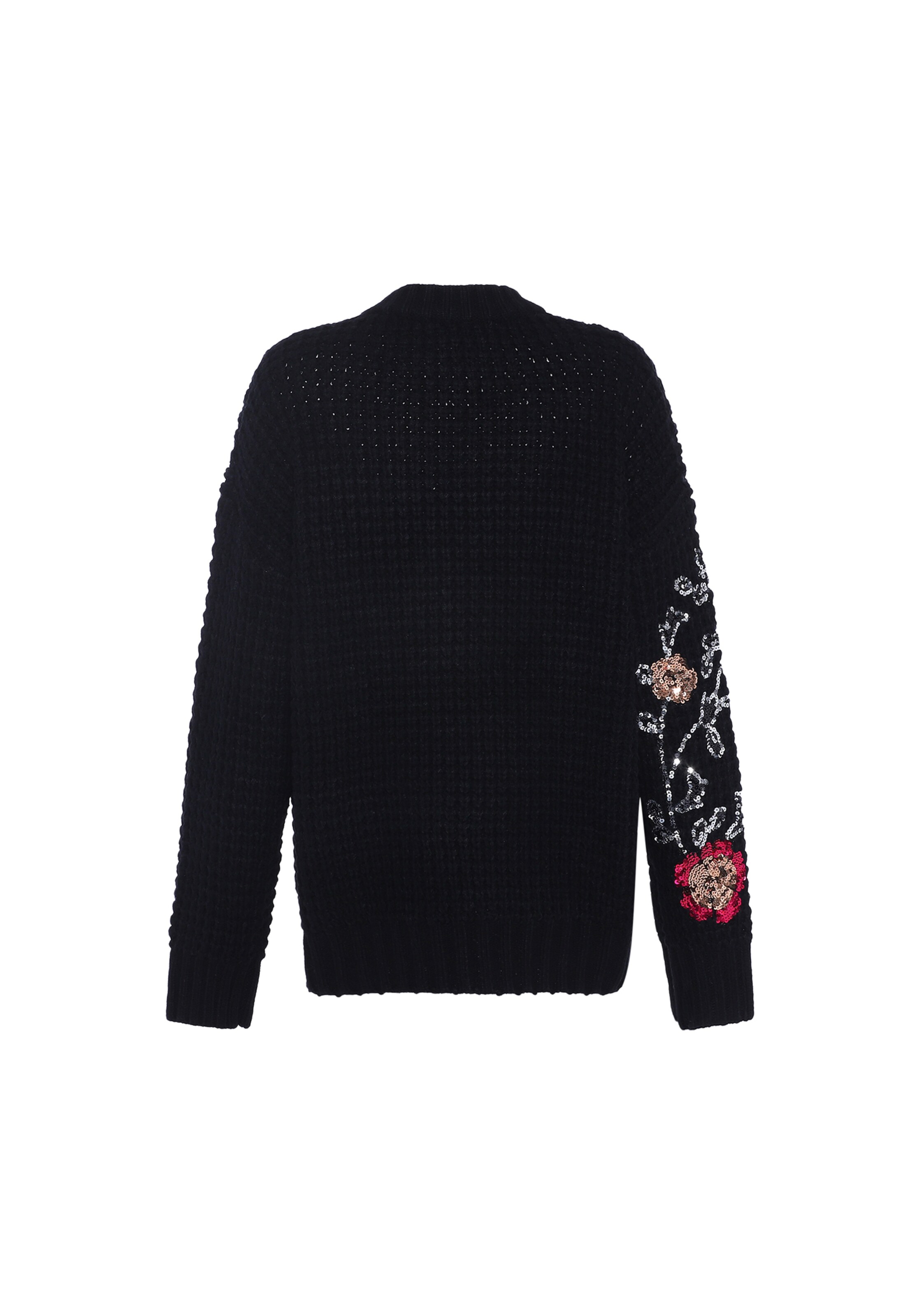 melns faina Džemperis