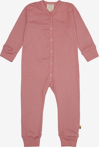 loud + proud Pajamas in Pink: front