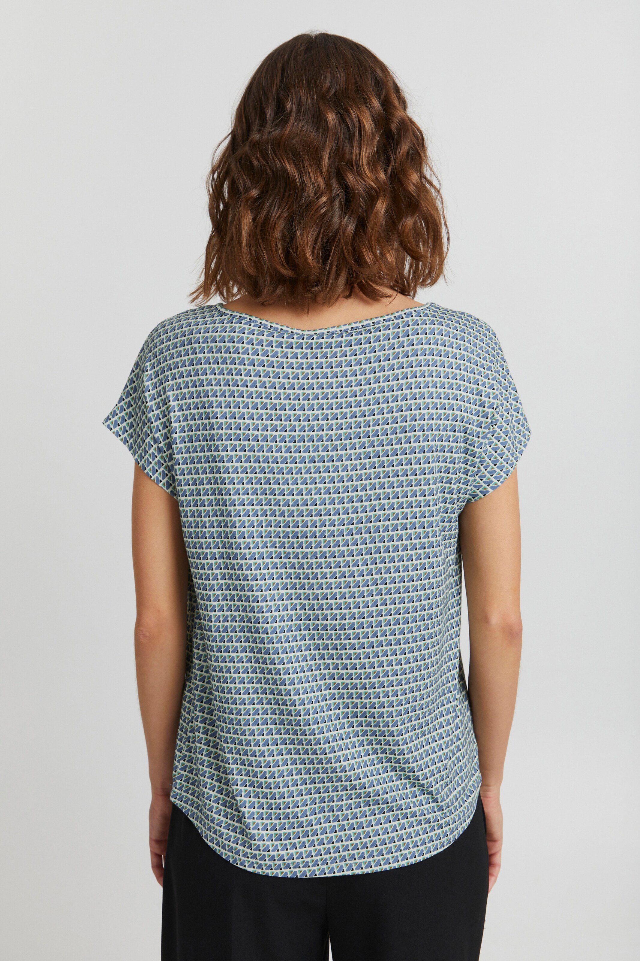 Frauen Shirts & Tops Fransa T-Shirt in Grau - GD67999 Frauen Shirts & Tops Fransa T-Shirt in Grau - GD67999