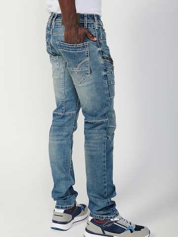 Regular Jean KOROSHI en bleu