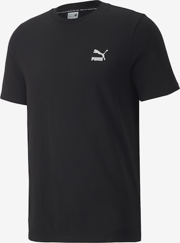 PUMA Shirt in Zwart: voorkant