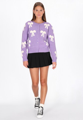 Cardigan MYMO en violet