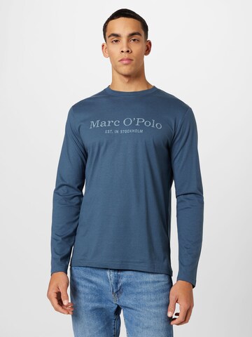 Marc O'Polo Shirt  (GOTS) in Blau: predná strana