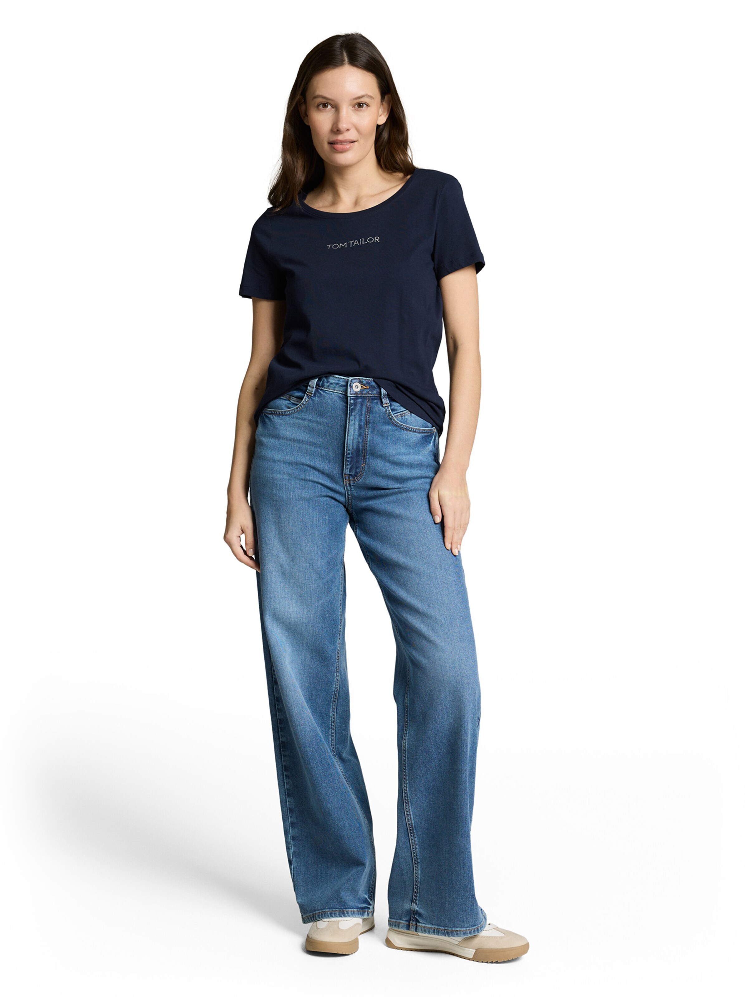 Tricou de la TOM TAILOR pe albastru