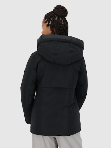 Alife and Kickin Winter Jacket 'Cicely' in Black