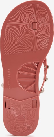 Katy Perry T-bar sandals in Pink