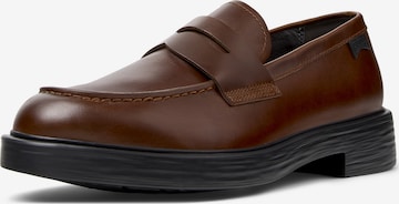 CAMPER Slipper 'Dean' in Braun: Vorderseite