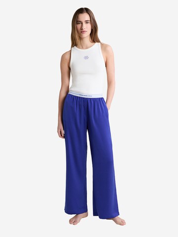 ETAM Pajama Pants 'ARIANE' in Blue
