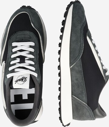 Baskets basses 'RACER' DIESEL en noir