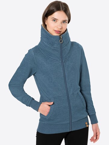 Fli Papigu Sweatjacke 'Beast Mode' in Blau: predná strana