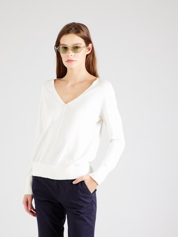 Pull-over ESPRIT en blanc : devant