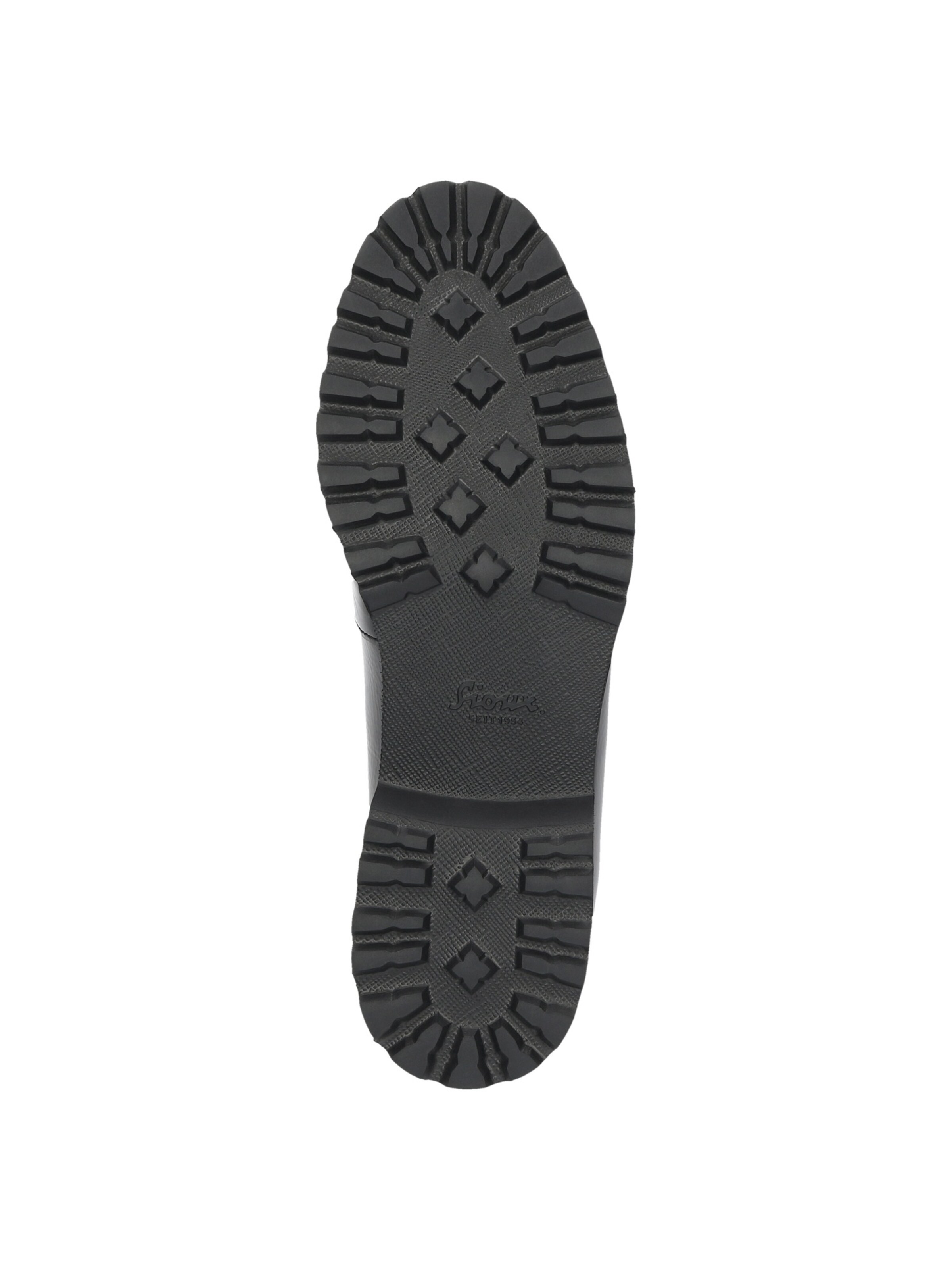 SIOUX Slipper in Schwarz