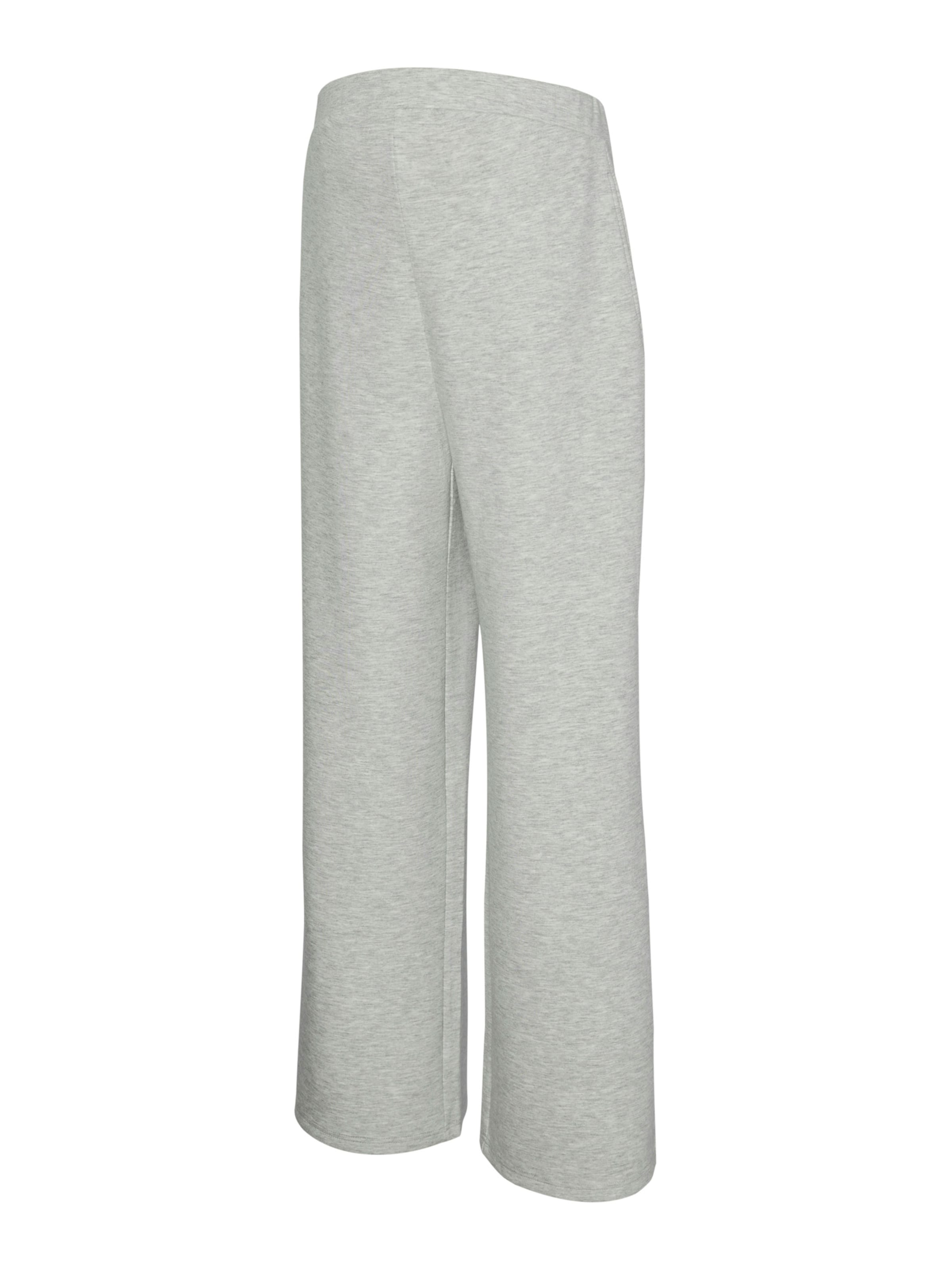 Vero Moda Maternity - Loosefit Pantalón 'VMMHALI' en gris: frente