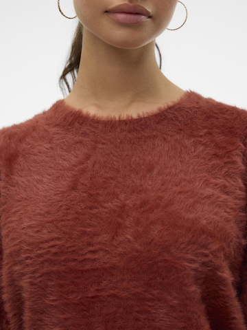 Pullover 'ALINA ' di VERO MODA in marrone