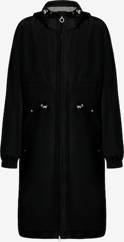 DreiMaster Maritim Between-seasons parka in Black: front