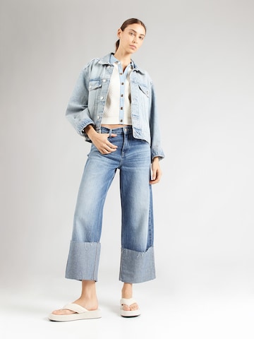 Morgan Πλεκτή ζακέτα σε μπεζ