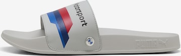 PUMA Mule 'BMW Motorsport Leadcat 2.0' in Grey: front