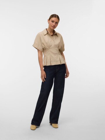 VERO MODA Top in Beige