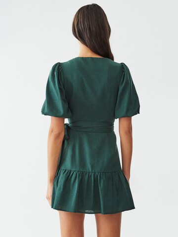 Calli Dress 'KAT' in Green: back