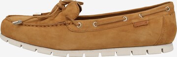 SANSIBAR Moccasins in Brown