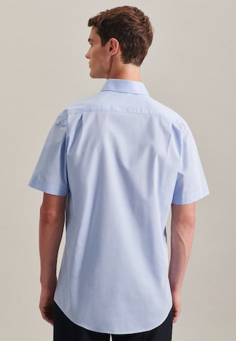 SEIDENSTICKER Regular fit Button Up Shirt in Blue