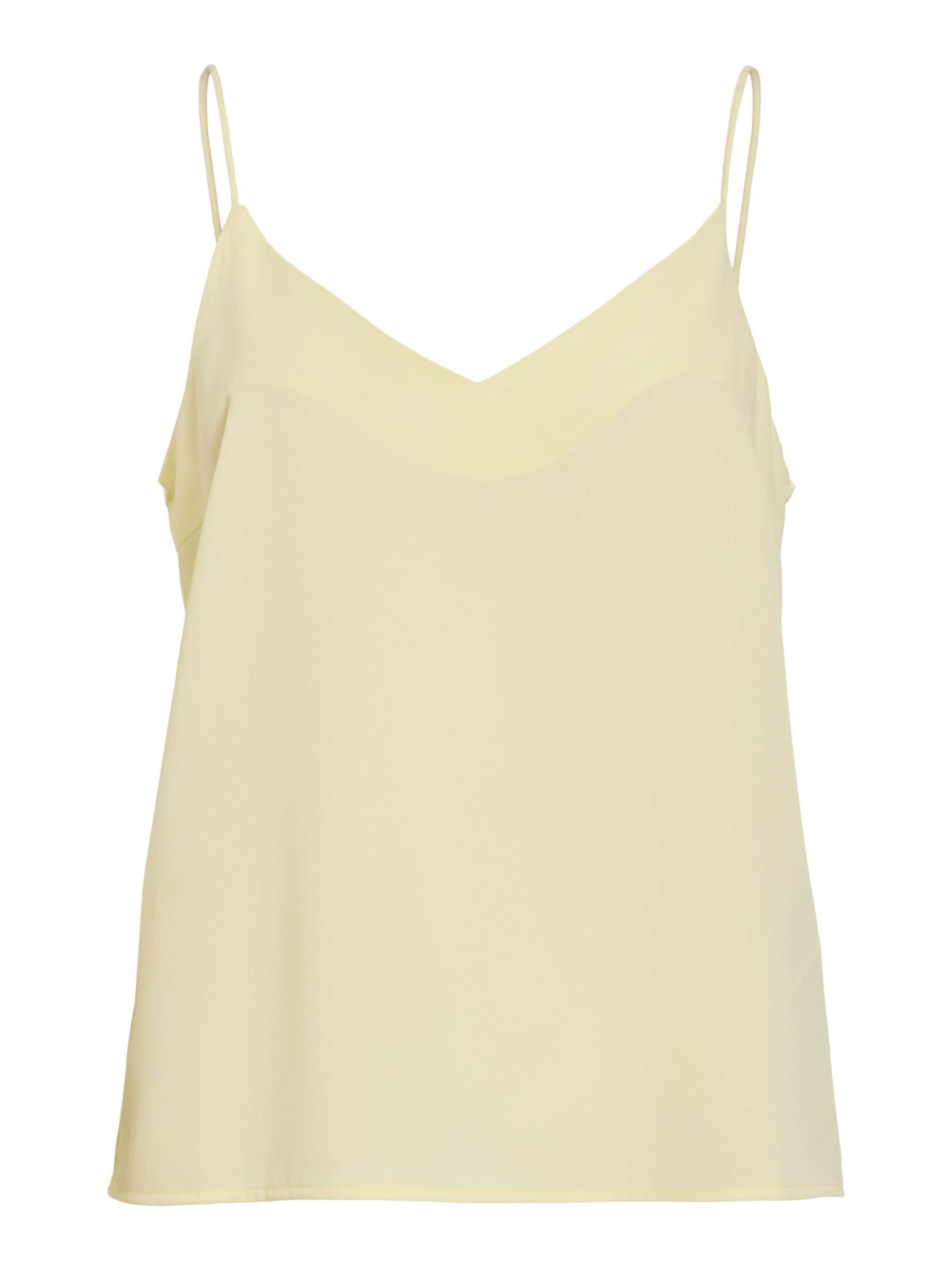 Haut 'VIMathilde' VILA en jaune : devant