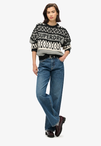 Pull-over Superdry en vert